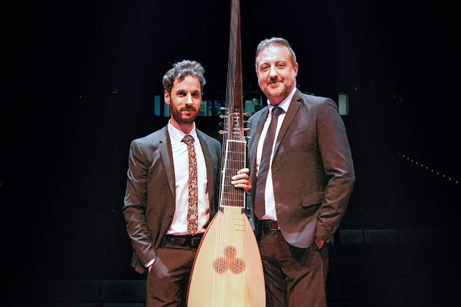 Carlos Mena & Daniel Zapico