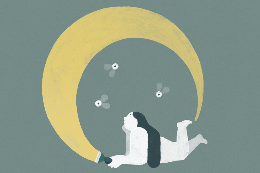 HItzen kulunka formazioaren ilustrazioa