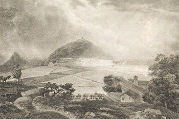 1823. Bloqueo de San Sebastián por el ejército del Duque de Angulema,  P-001960.