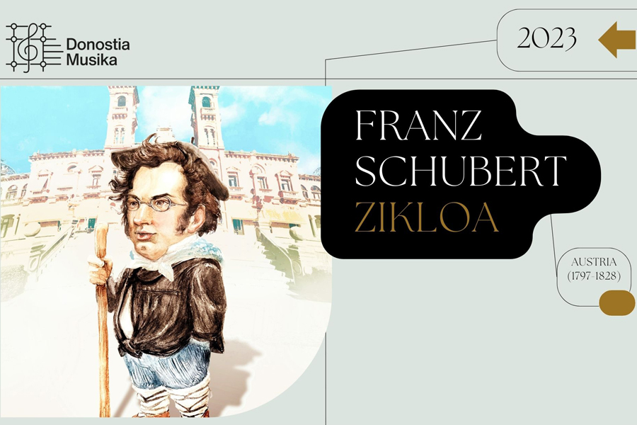 Imagen del Ciclo Franz Schubert