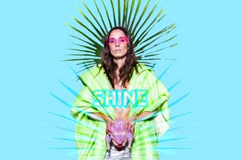 Cartel del espectáculo SHINE