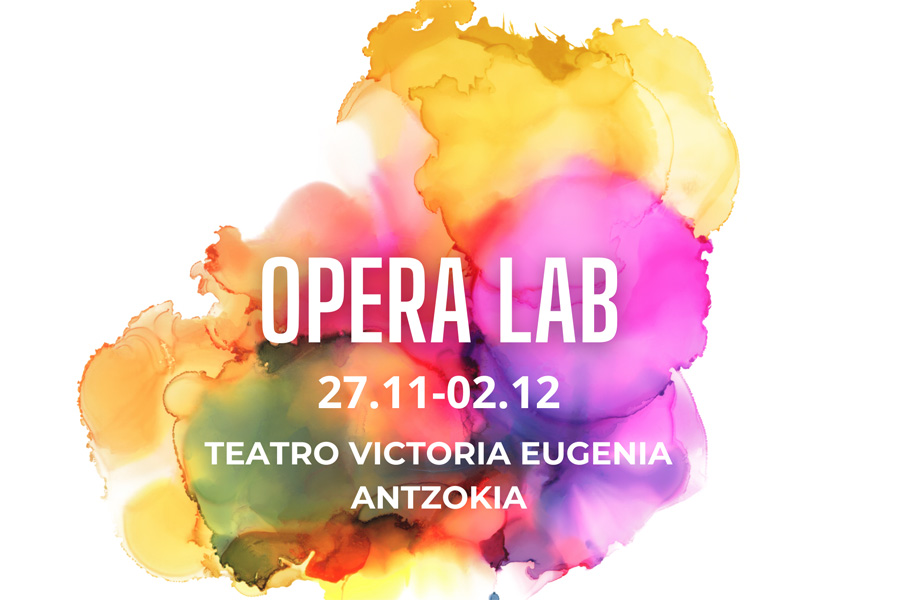 Opera Lab jaialdiaren kartela