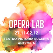 Opera Lab jaialdiaren kartela