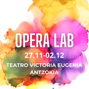 Cartel de Opera Lab