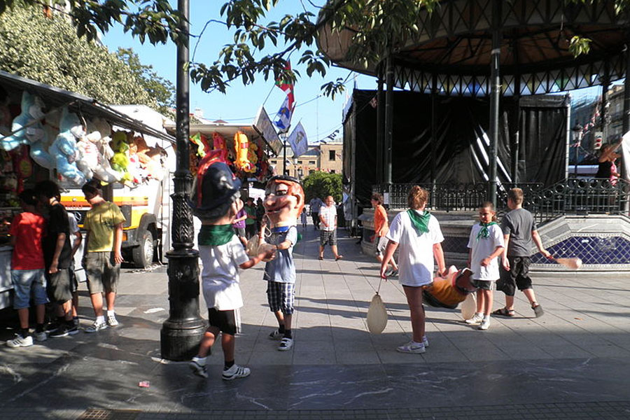 Fiestas en Amara Viejo
