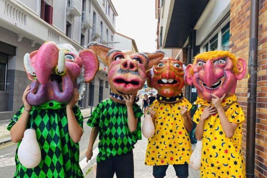 Kukaña Loiolako jaietan