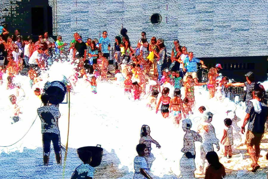 Apar festa Jolastokietako jaietan