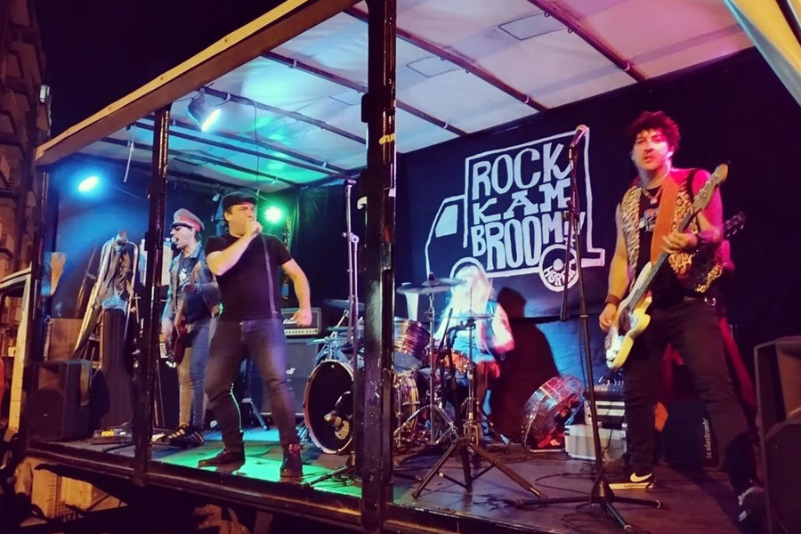 Jarduera musikala Porrontxoetan