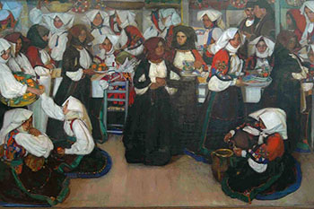 Fiesta de la cofradía de Atzara