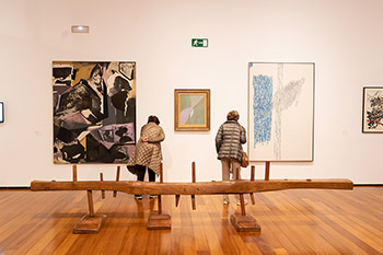 Sala de arte vasco