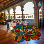 taller infantil en el museo