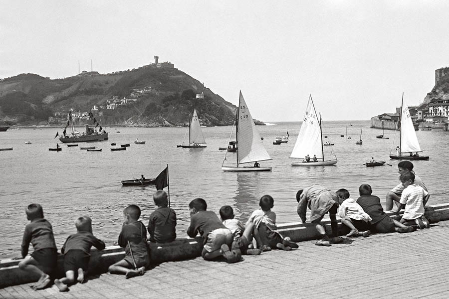 Donostiaren oroigarri. Galarza argazki bildumako argazki bat