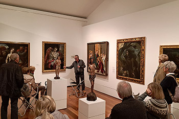 San Telmo Museoko arte ederretako aretoak