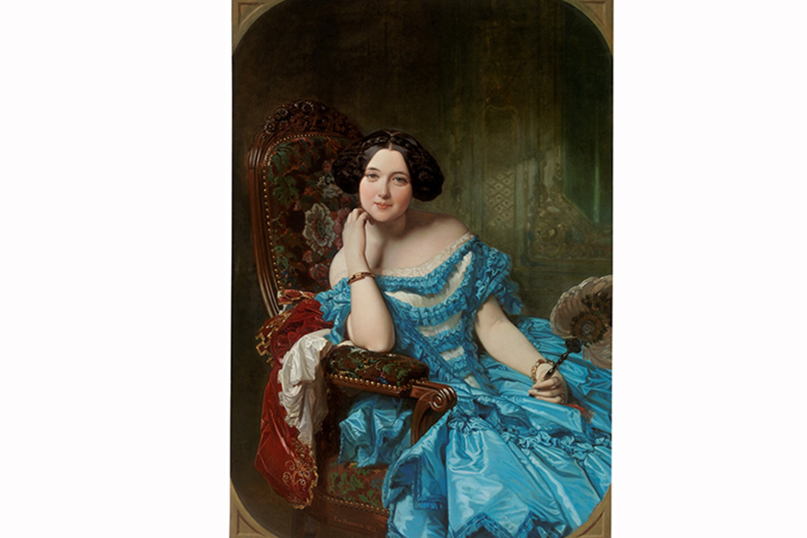 Amalia de Llano y Dotres, condesa de Vilches