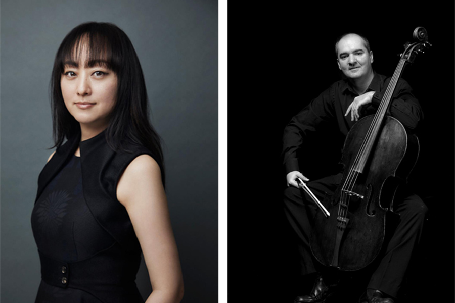 Ryoko Aoki y Aldo Mata
