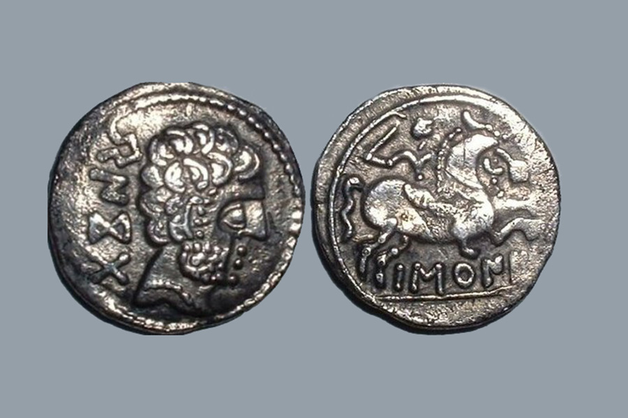 Monedas de la edad de hierro