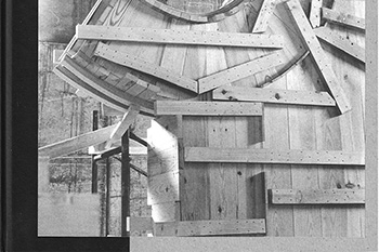 Detalle de la portada del catálogo Jesus Uriarte. Chillida lanean