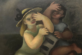 "Adolescencia", ca. 1948, M.P. Jiménez (detalle)