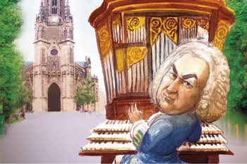 J.S. Bach zikloaren irudia
