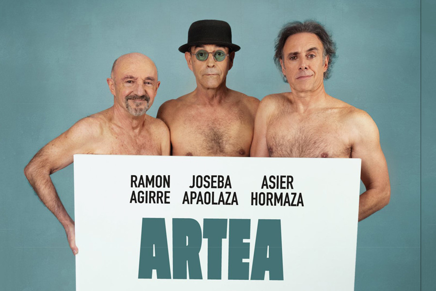 Artea antzezlanaren irudia