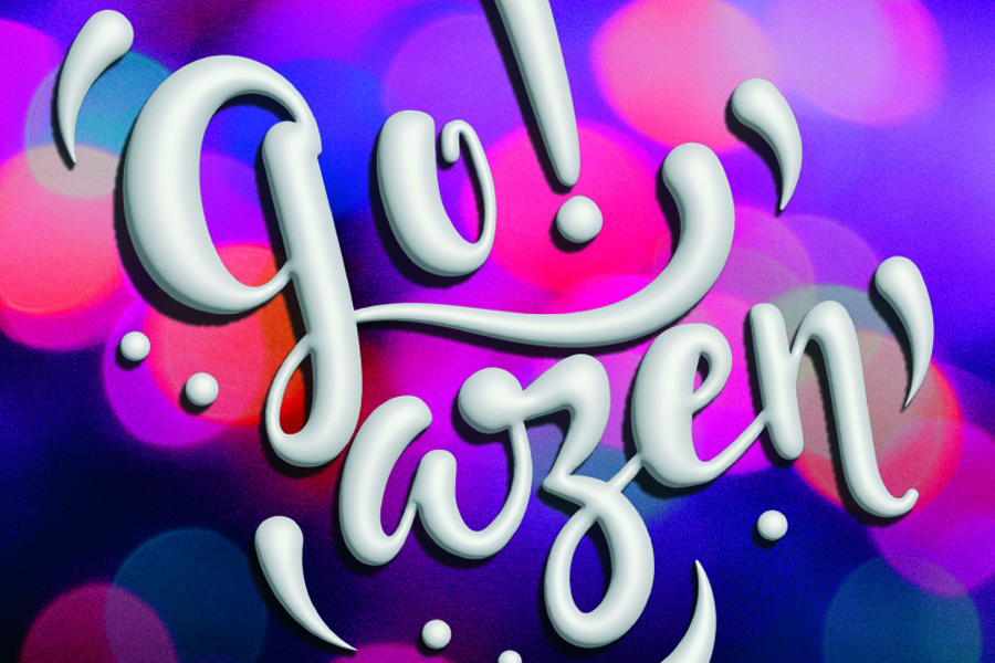 Go!azen 11.0 kontzertuaren kartela