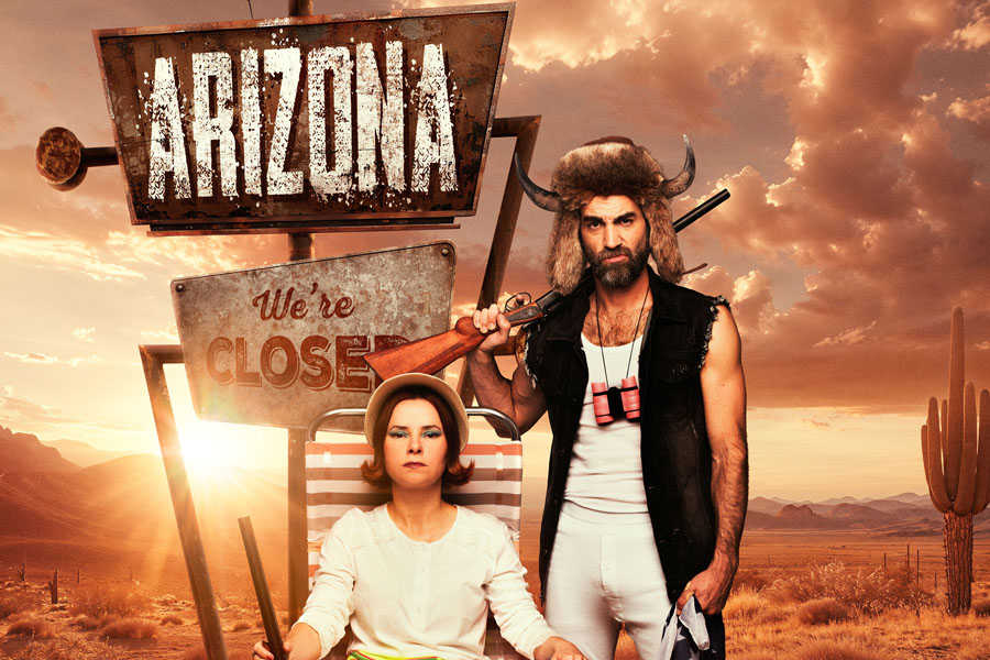 Arizona ikuskizunaren irudi bat