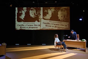 Carmen, nada de nadie ikuskizunaren irudi bat