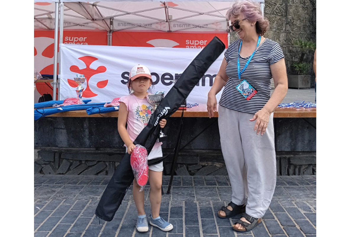 Linwei Yang, campeóna en categoría infantil