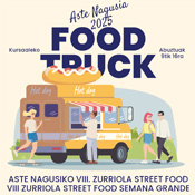 Semana Grande 2025: Cartel Food Trucks