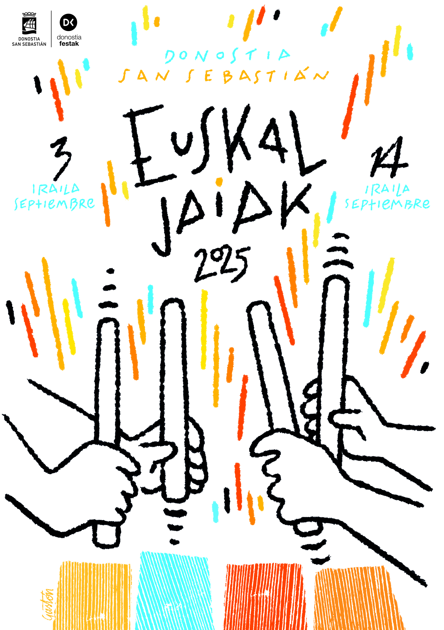 Cartel Euskal Jaiak 2025