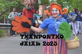 Txanpontxo Jaiak 2025