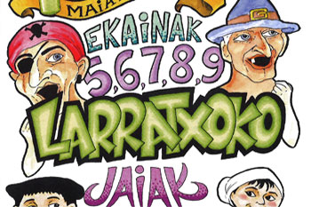 Aurtengo egitarauaren xehetasun bat