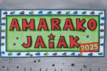 Amara Zaharreko jaietako kartela