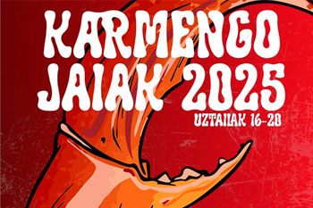 Cartel de fiestas del Carmen 2025