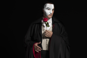 El fantasma de la ópera ikuskizunaren irudi bat