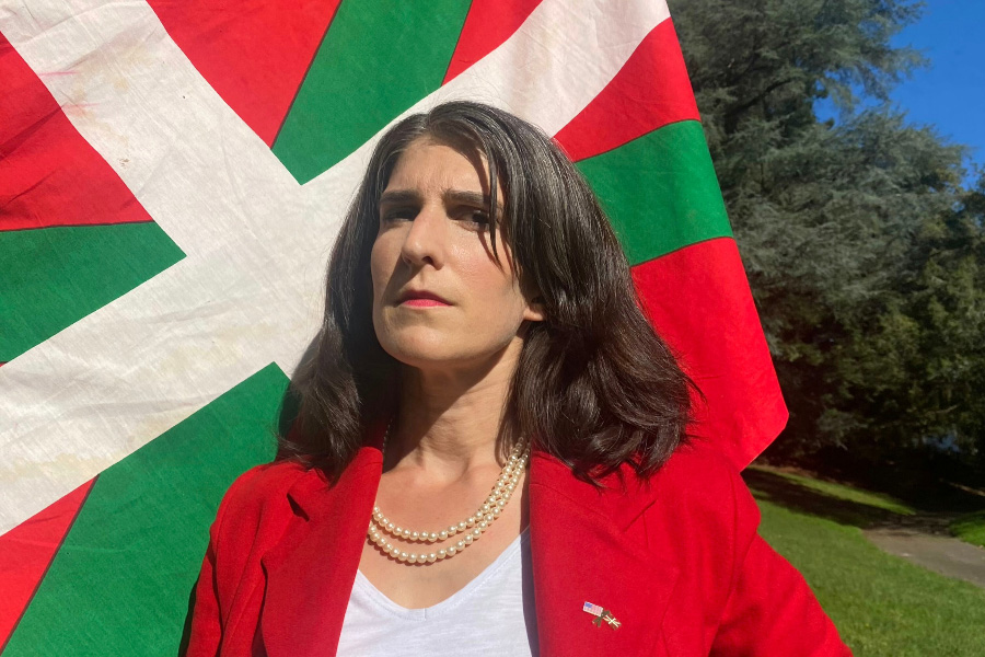 Adriene Bergson-Johnson antzezlanaren irudia
