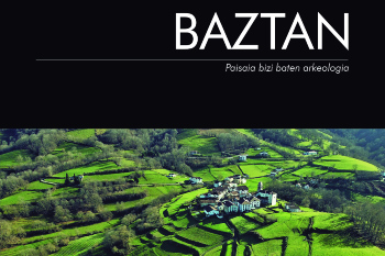 Baztan, paisaia bizi baten arkeologia liburuaren azala