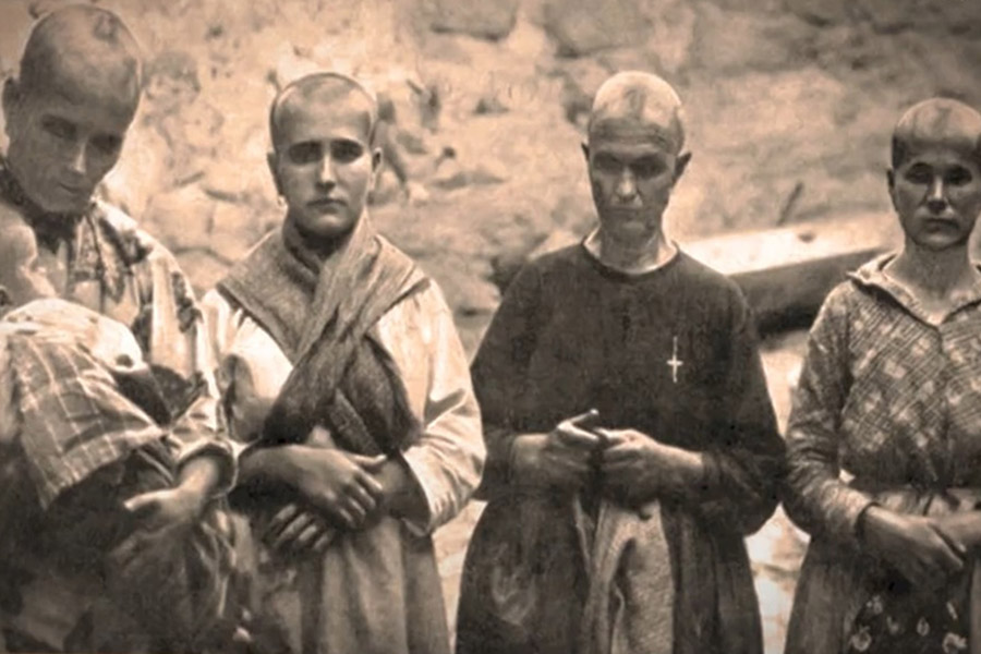 Fotograma del documental Emakume fusilatuak. Memoria absentea (2021)