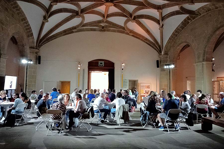 Mintzodromoa san telmo museoan