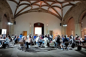 Mintzodromoa san telmo museoan