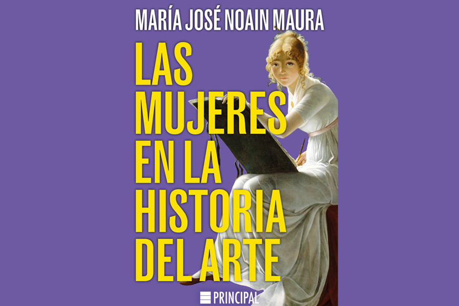 Portada del libro Las mujeres en la Historia del Arte