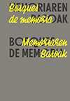 Memoriaren basoak katalogoaren azala
