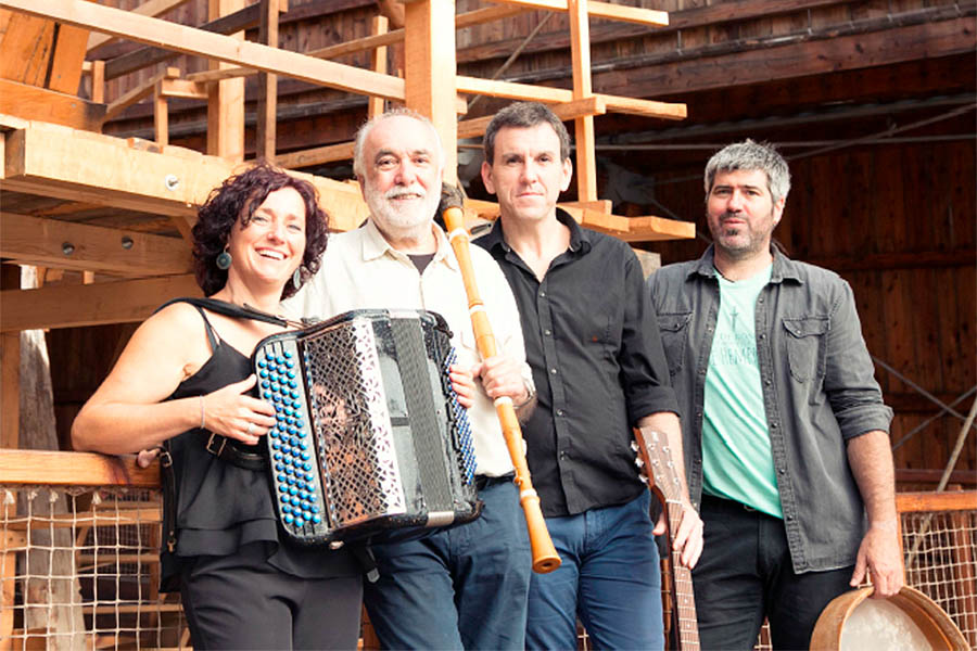Errege Belda, Juan Mari Beltrán, Aitor Gabilondo, Ander Barrenetxea