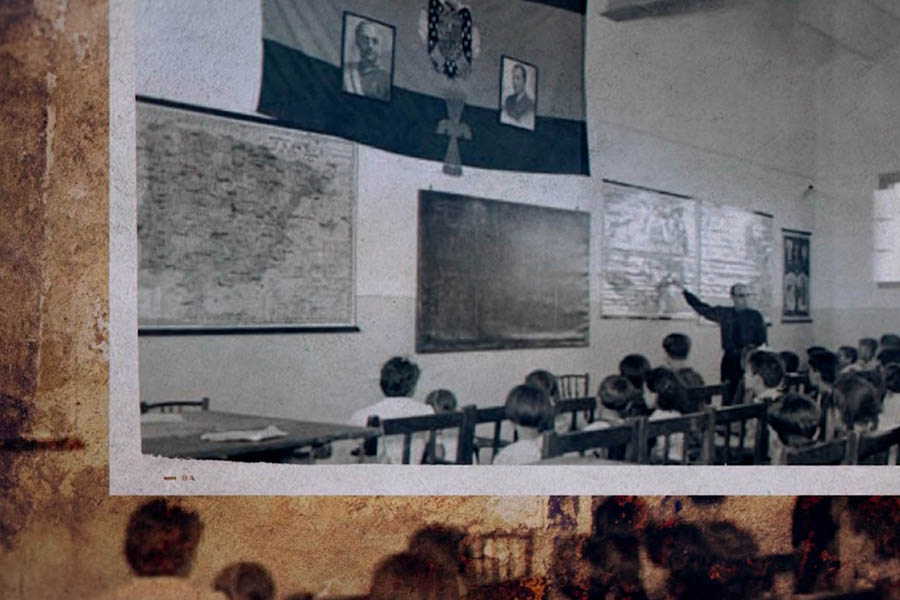 Isiltasunetik askatasunera dokumentalaren fotograma