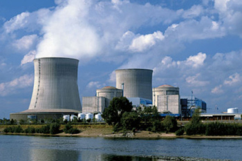 Imagen de una central nuclear