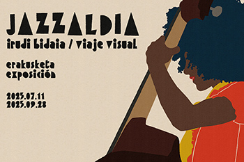 Jazzaldia, irudi bidaia erakusketaren irudia