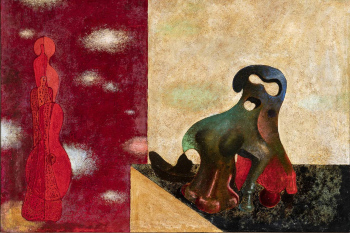 Nicolás de Lekuonaren izenbururik gabeko obra bat, 1935koa.