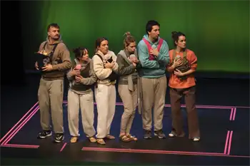 Patatatekin antzezlanaren irudia
