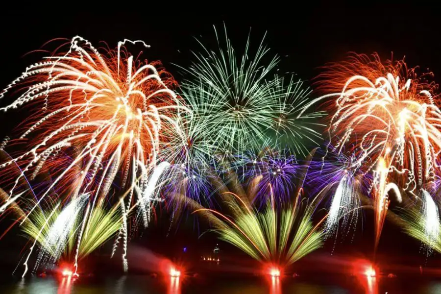 Phoenix Fireworks