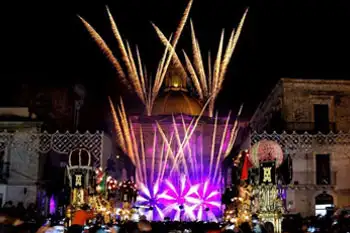 Gianni Vaccalluzzo Concurso Internacional de Fuegos Artificiales